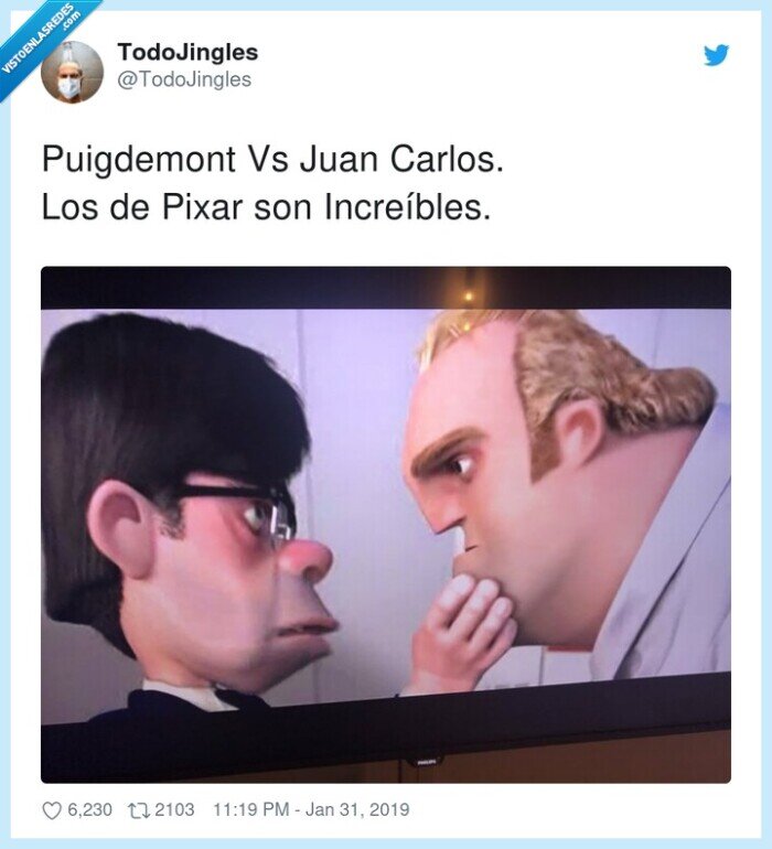 increíble,puigdemont,carlos,pixar,juan