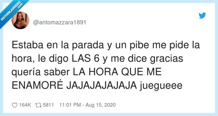 preguntar,hora,enamorar,chico