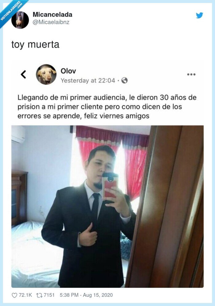 olov,abogado,sentencia,juicio,culpable,cliente,prisión