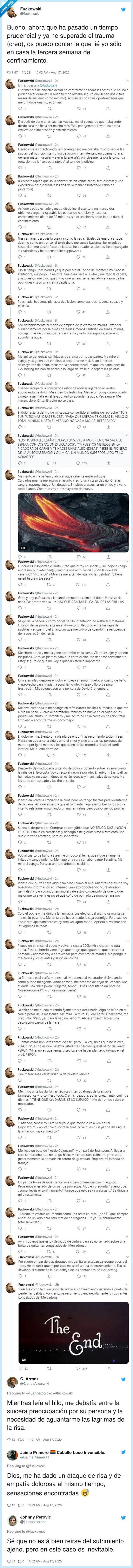 trauma,confinamiento,huevos,testículos