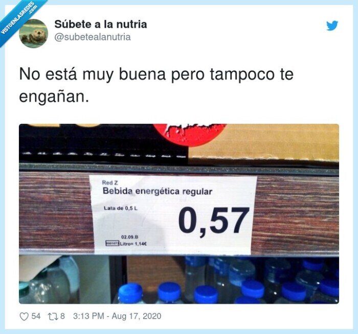 bebida,energética,regular