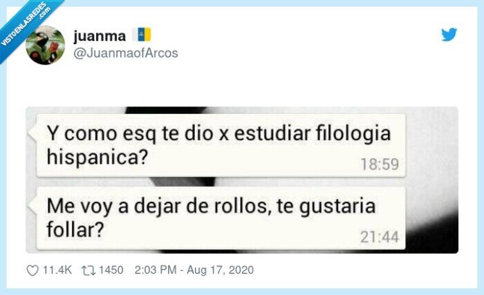 filología,hispánica,pregunta,ligar,directo