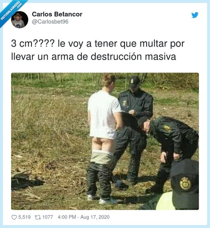 destrucción,multar,masiva,arma,policía,centímetros