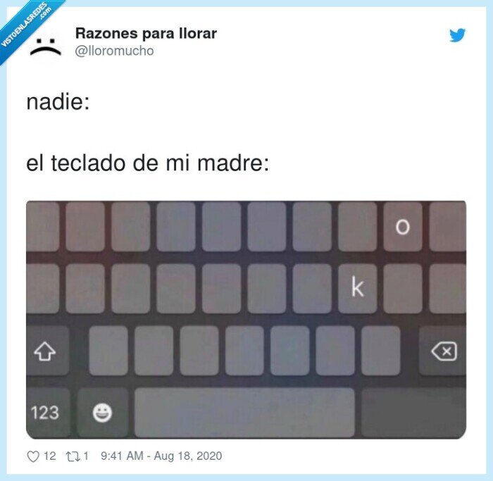 teclado,madre,ok,emojis
