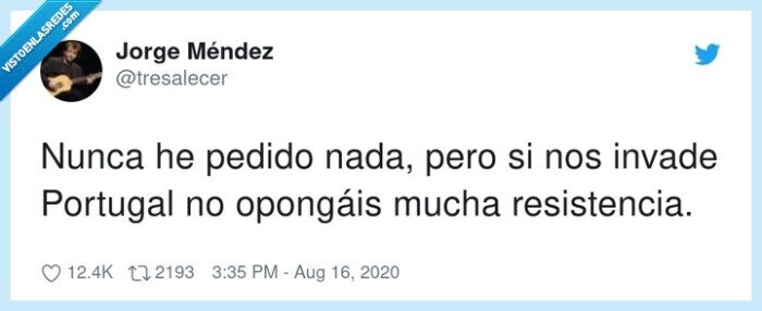 resistencia,opong&aacute;is,portugal,pedido,invade,nunca
