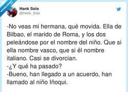 Enlace a  A Iñaki Williams le sale competencia de nombre más random de Bilbao, por @Hank_Solo