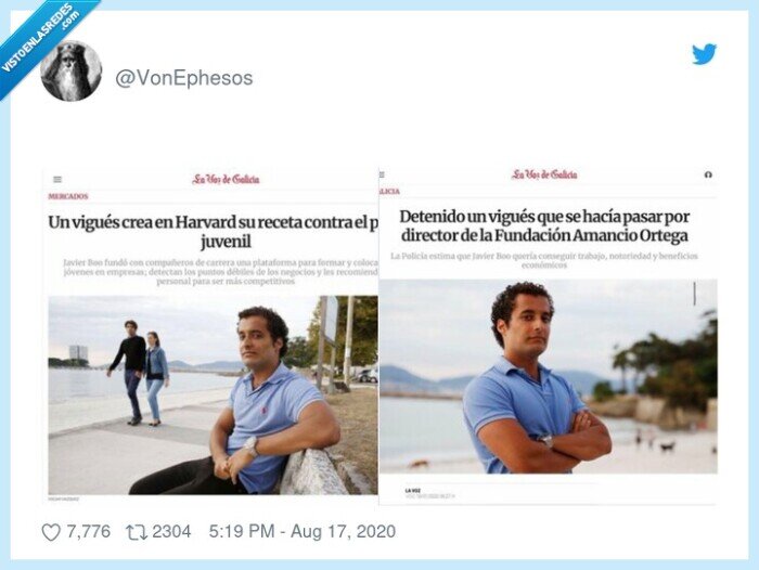 vigués,harvard,detenido,amancio,ortega