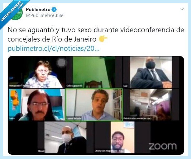 663105 - Un concejal se deja la cámara encendida y empieza a tener sexo en plena videoconferencia del ayuntamiento