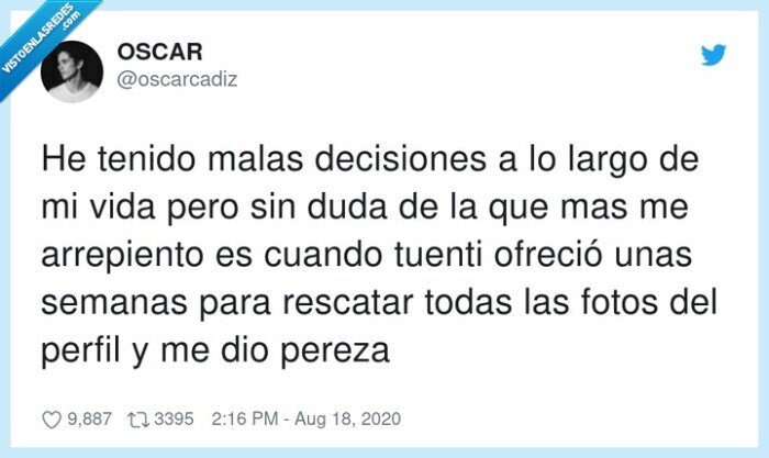 vida,decisiones,rescatar,tuenti,fotos,pereza
