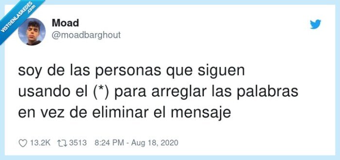 arreglar,personas,palabras,eliminar,mensaje,asterisco