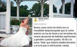 Enlace a Así se puede arruinar una boda con una resaca de caballo y un pedo apestoso: el hilo que emocionó a Spielberg, por @retretuit