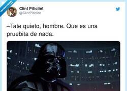 Enlace a El primer test PCR tuvo lugar en una Galaxia muy lejana, por @ClintPiticlint