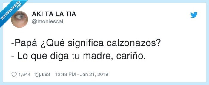 calzonazos,significado,mamá