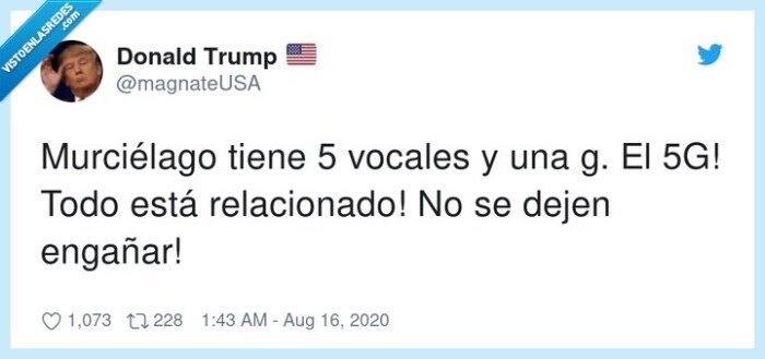 relacionado,murciélago,engañar,vocales,5G