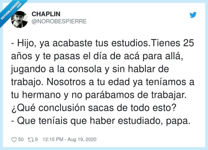 estudios,conclusión,padres,edad