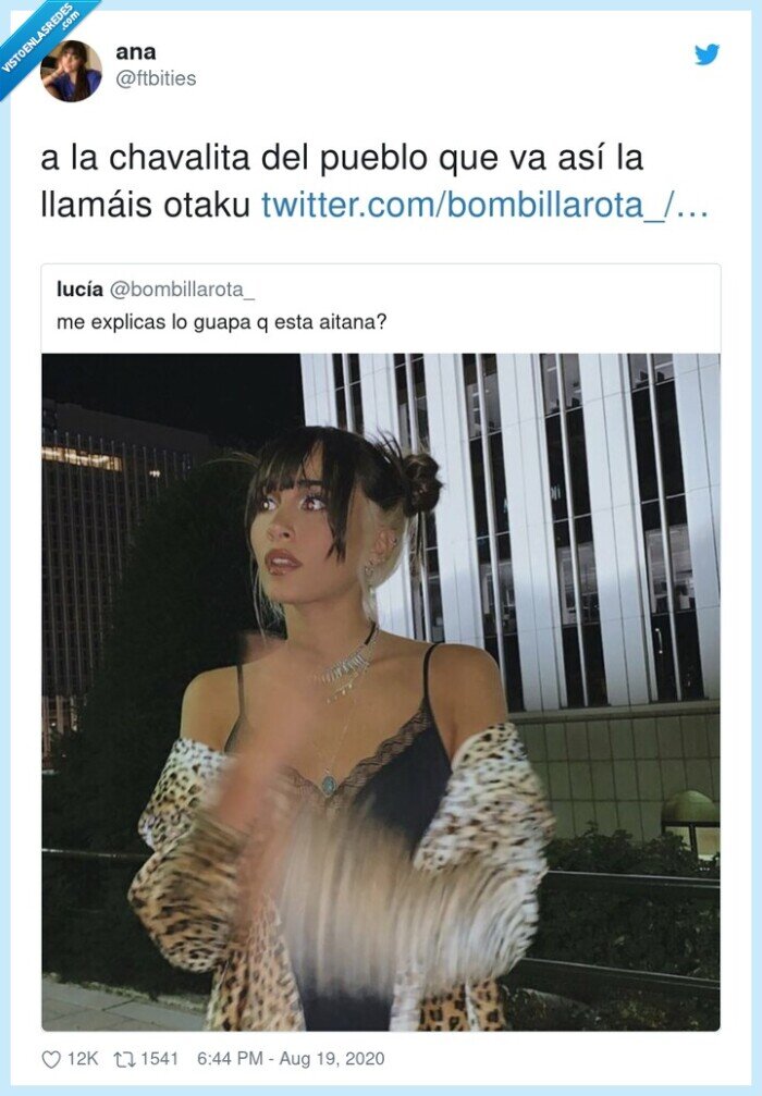 aitana,look,pueblo,otaku,pelo