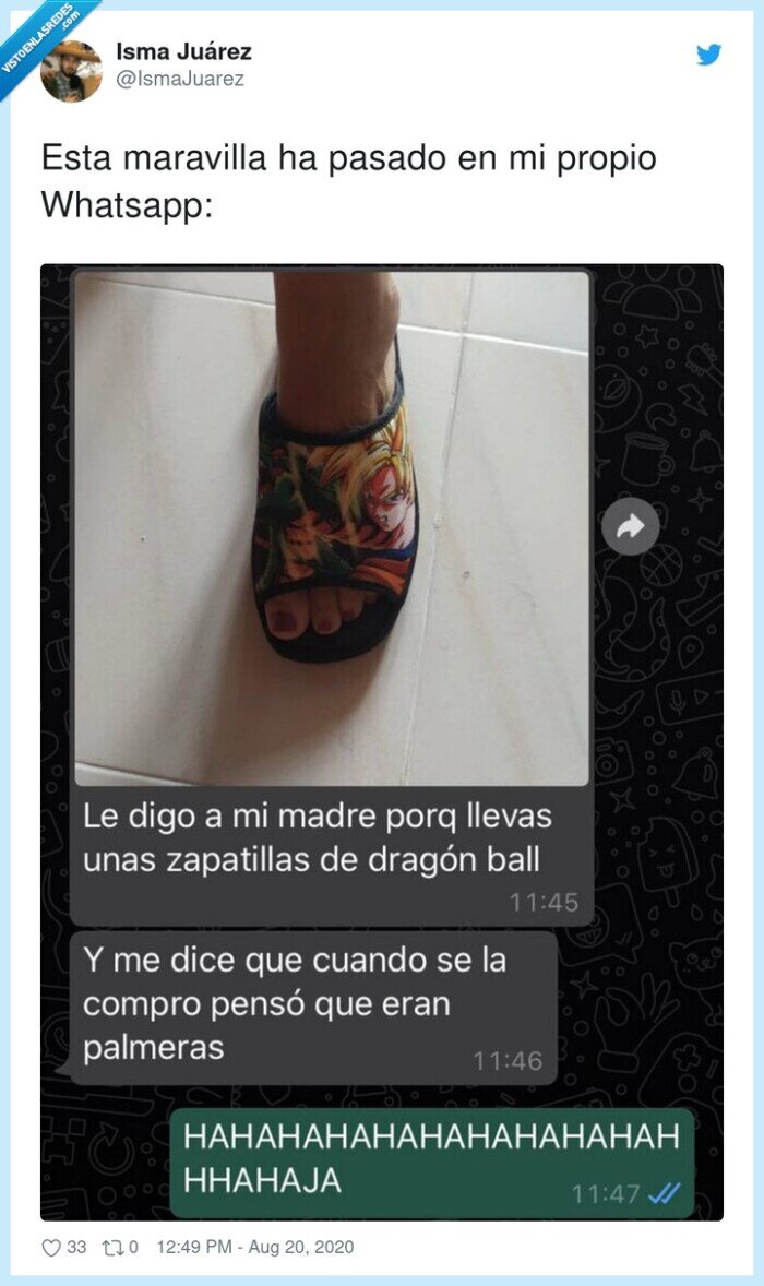 maravilla,whatsapp,zapatillas,dragonball,palmeras