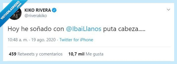 665053 - A 2020 solo le faltaba esto: la historia húmeda entre Kiko Rivera e Ibai Llanos es puro 'Sálvame' de Internet