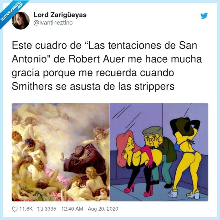 tentaciones,smithers,cuadro,auer