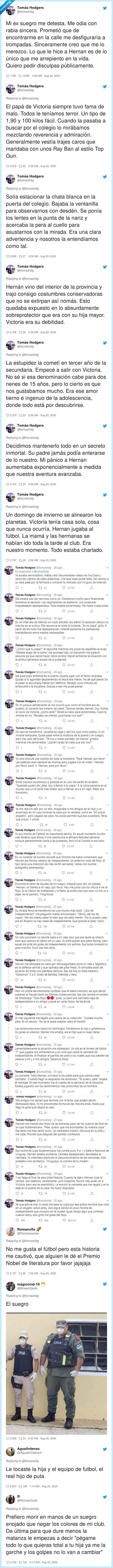 suegro,fútbol,traición,engaño,hija,hilo,twitter