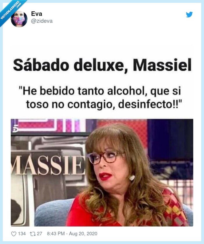 masiel,alcohol,tos,contagio,desinfecta