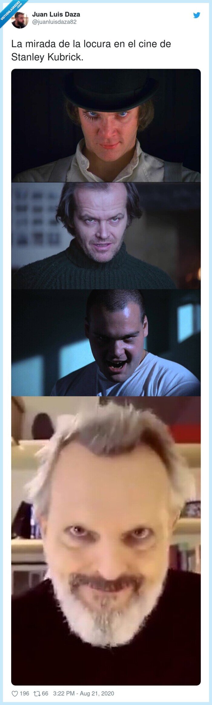 stanley,kubrick,mirada,locura,cine,miguel,bosé