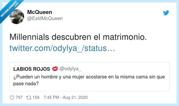 millennials,matrimonio,descubren,dormir