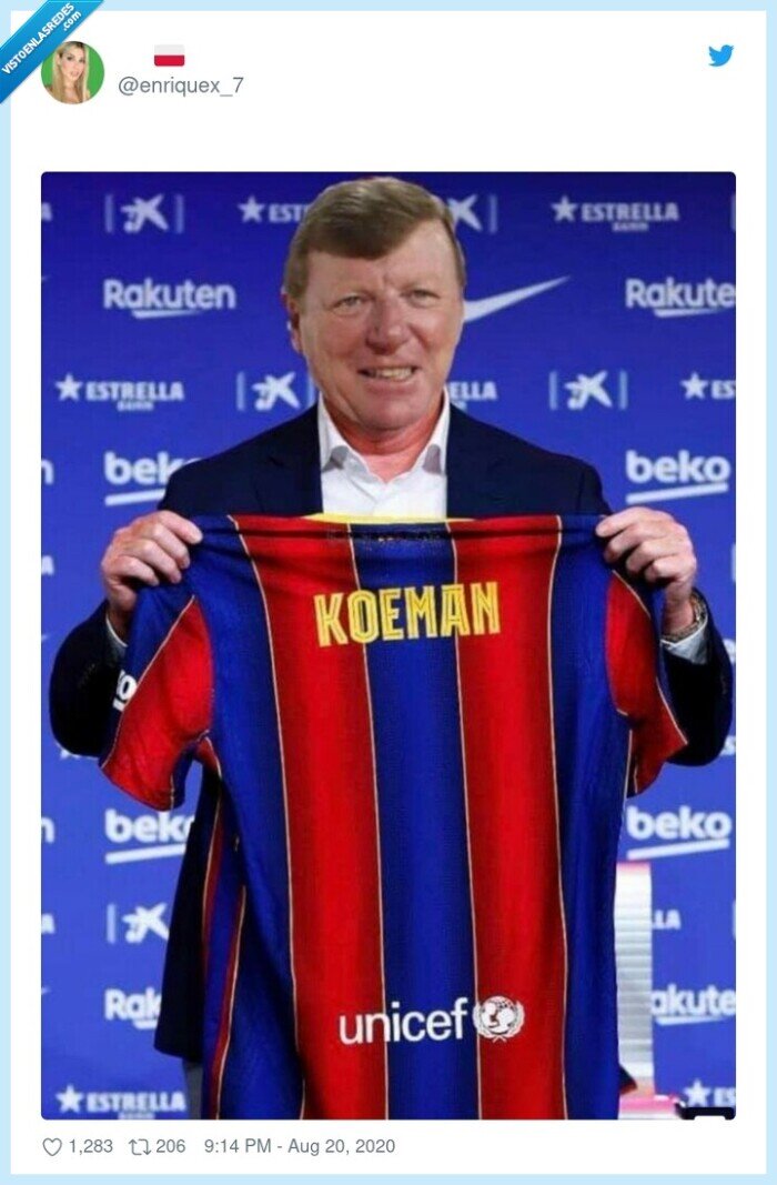 mornacos,koeman,barça,entrenador