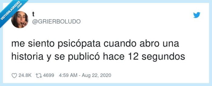 psicópata,historia,publicó,segundos