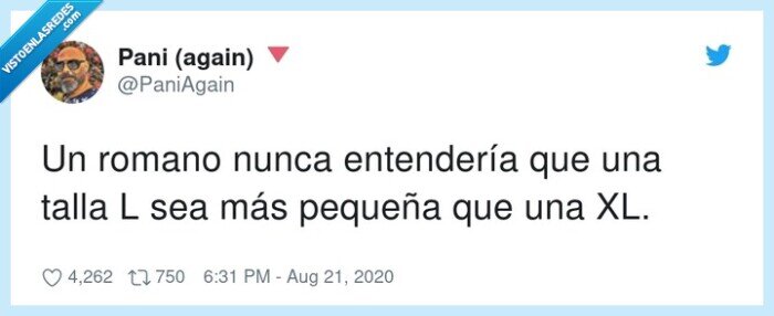 L,pequeña,romano,talla