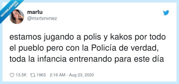 entrenando,infancia,policía,jugando,kakos