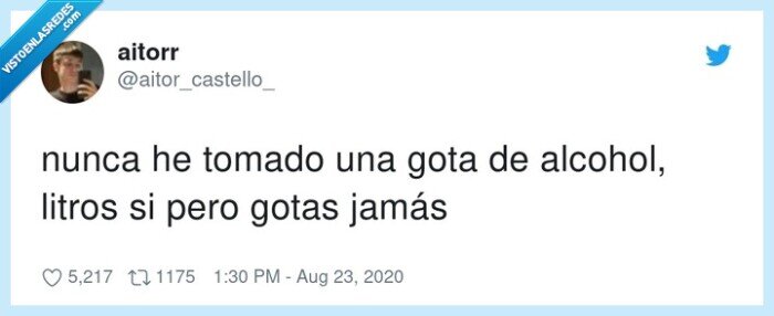 alcohol,litros,nunca,gotas