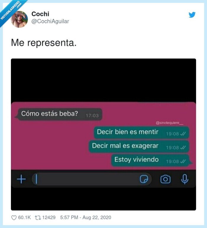 representa,pregunta,estás,viviendo
