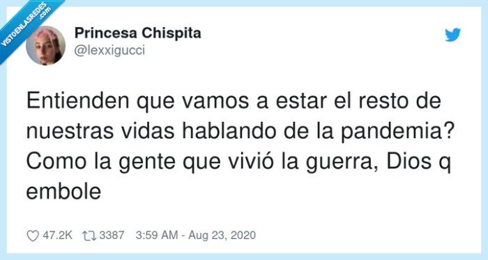 pandemia,mayores,hablando,guerra