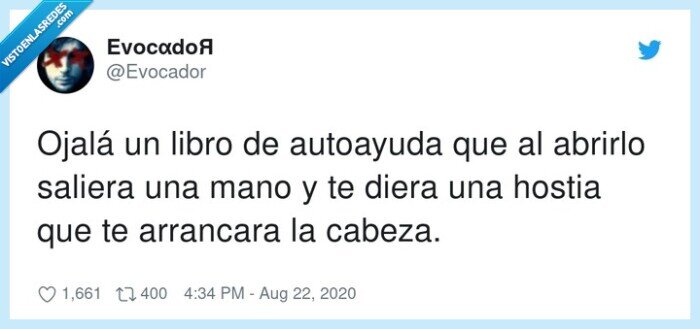 libro,autoayuda,mano,hostia