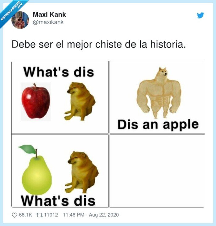 historia,chiste,mejor,pera,disappear,apple