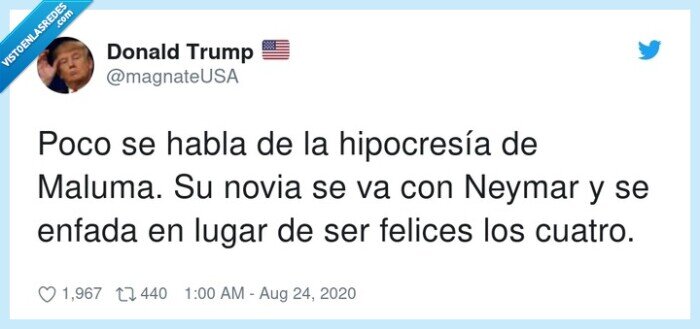 hipocres&iacute;a,felices,maluma,neymar,cuatro