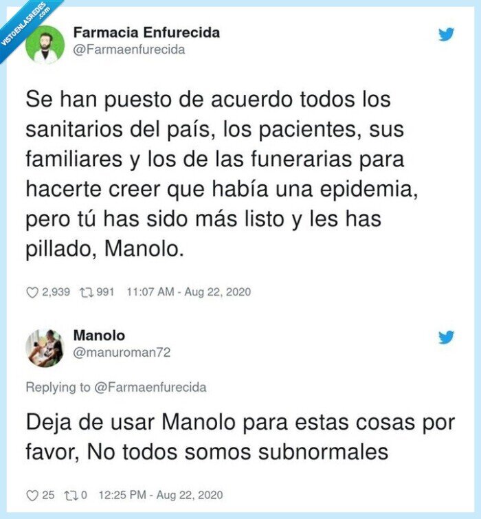 manolo,farmacéutico,pandemia,sanitarios,familiares