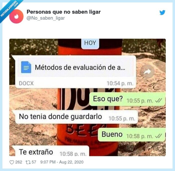 ex,táctica,conversación,whatsapp,fail