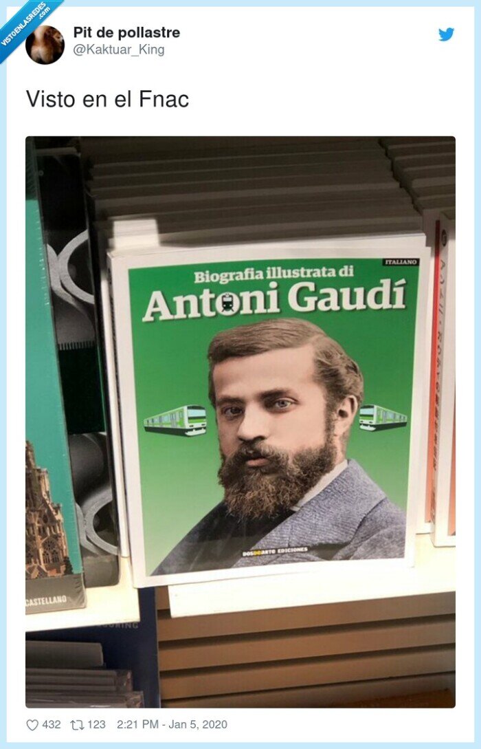 gaudí,fnac,marketing,tram