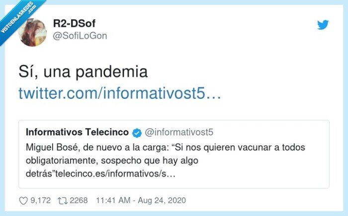 pandemia,miguel,bosé,vacunas