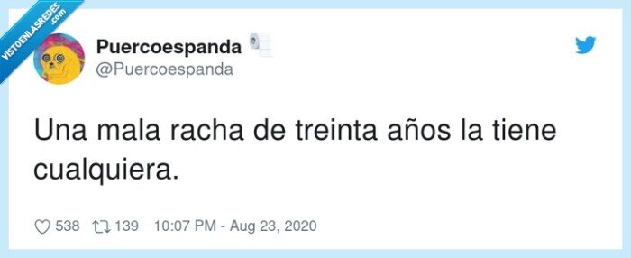 treinta,racha,años