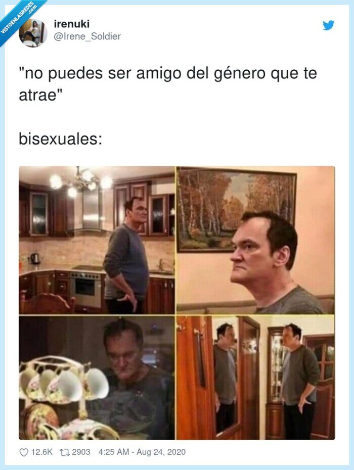 bisexuales,género,atracción,amistad,tarantino