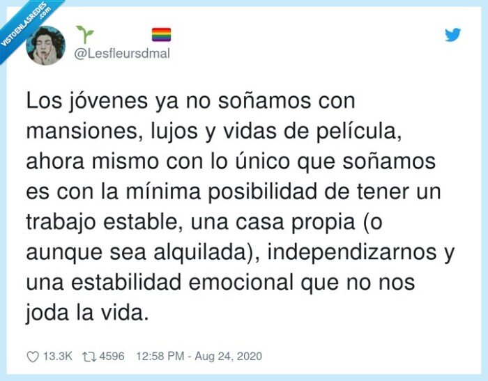 jóvenes,mansiones,lujo,expectativas,casa,propia,vida