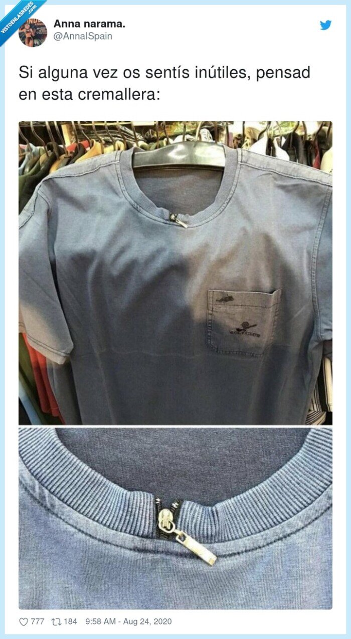 cremallera,inútiles
