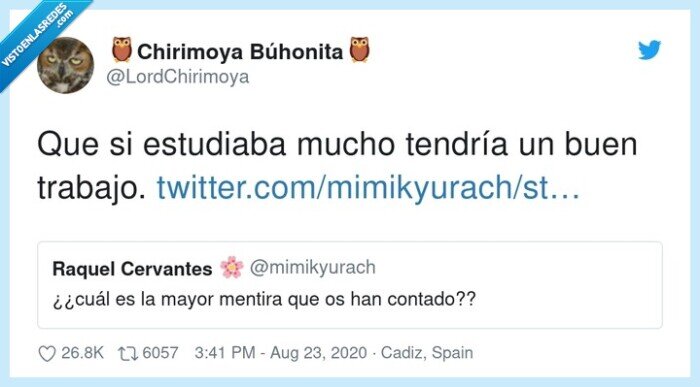 estudiar,trabajo,dinero,mentira