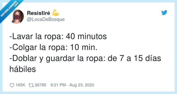 lavar,ropa,tender,colgar,guardar