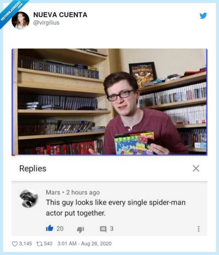 spiderman,actores,persona,parece