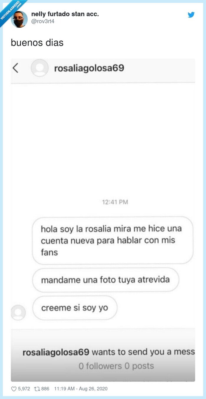 rosalía,triple,fans,cuenta