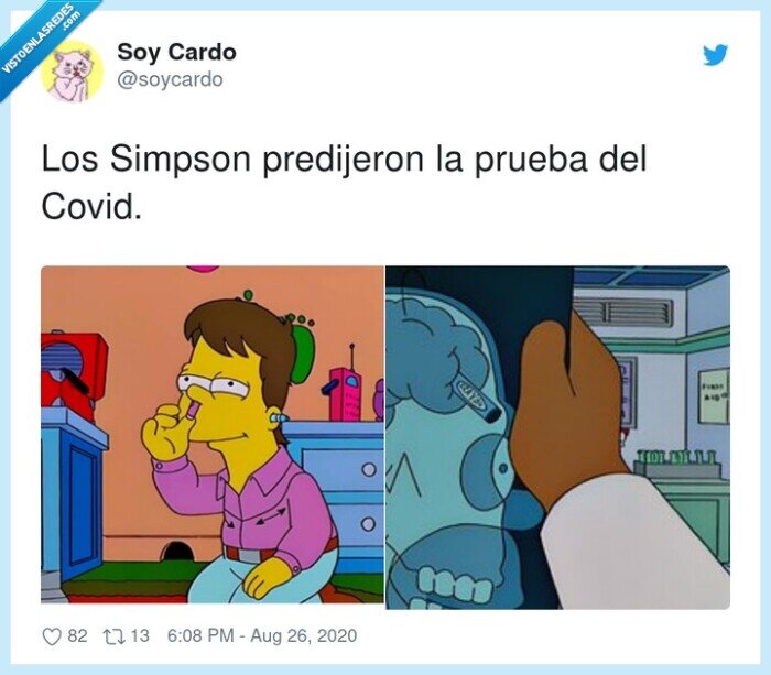 predijeron,simpson,prueba,covid,pcr